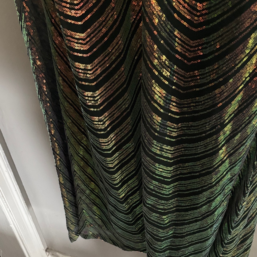BABEYOND Women's Green Dress - Picture 5 of 10